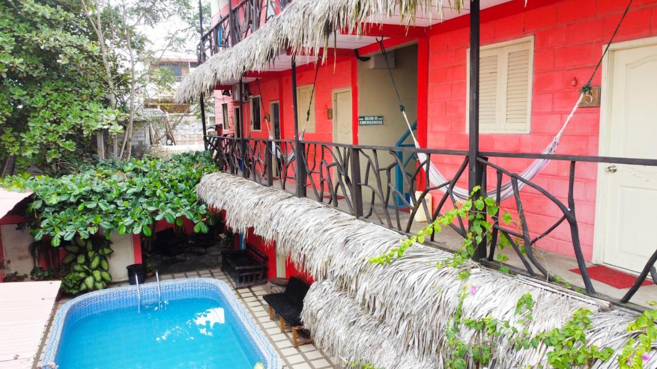 Arrecife Montanita Hostal Εξωτερικό φωτογραφία