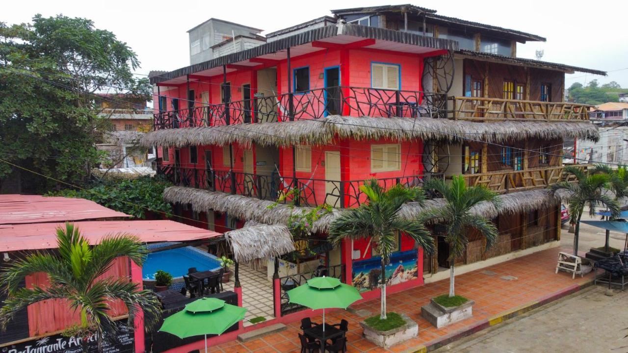 Arrecife Montanita Hostal Εξωτερικό φωτογραφία